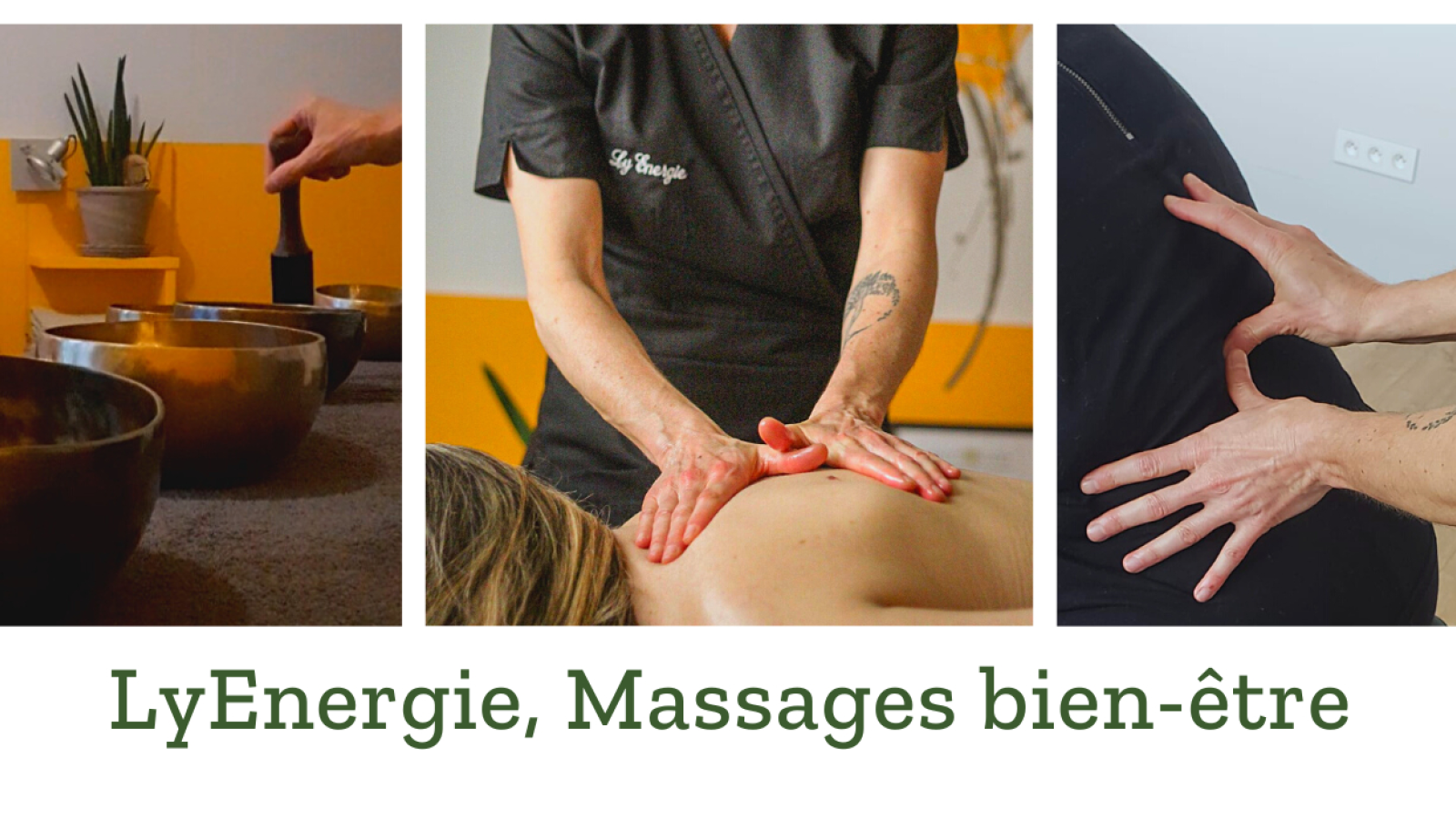 LyEnergie, Massages bien-être