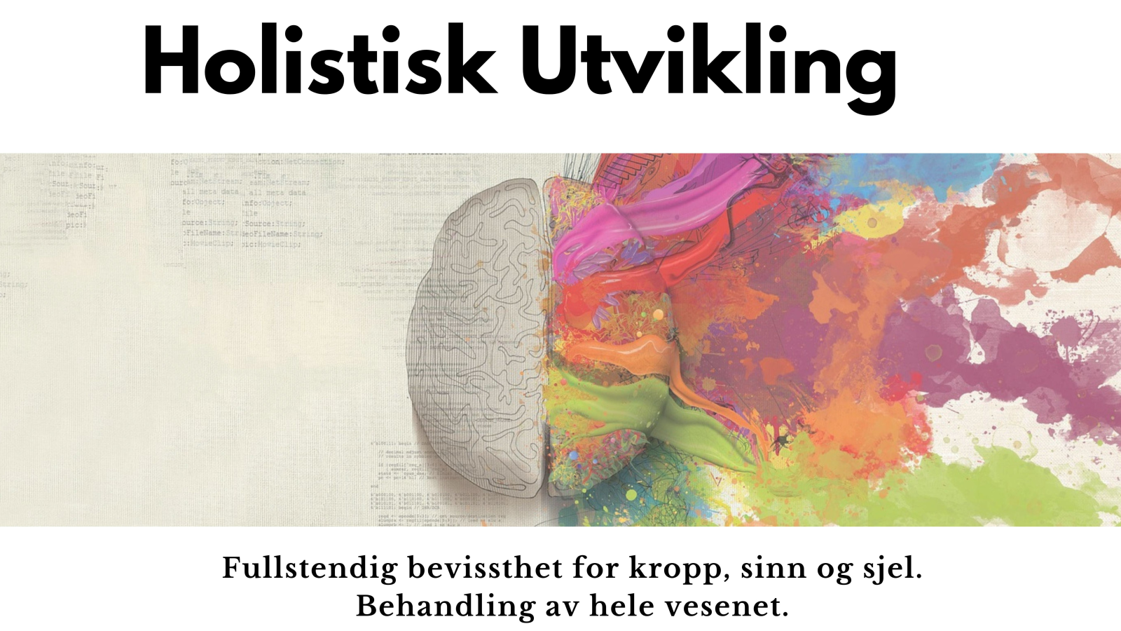 Holistisk Utvikling