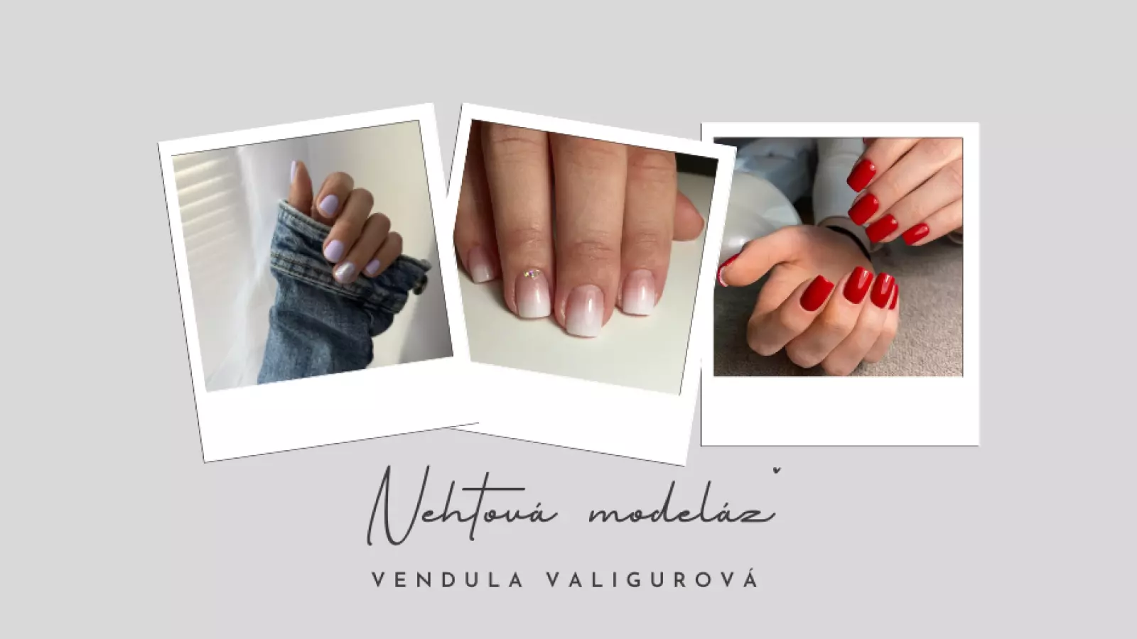 Nehtová modeláž VV