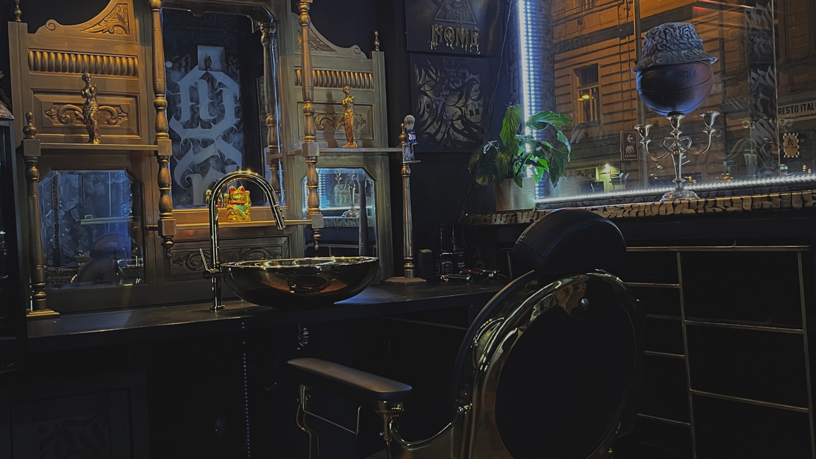 The Darkhood Spot Tattoo & Barber & Piercing & Clothing & Record