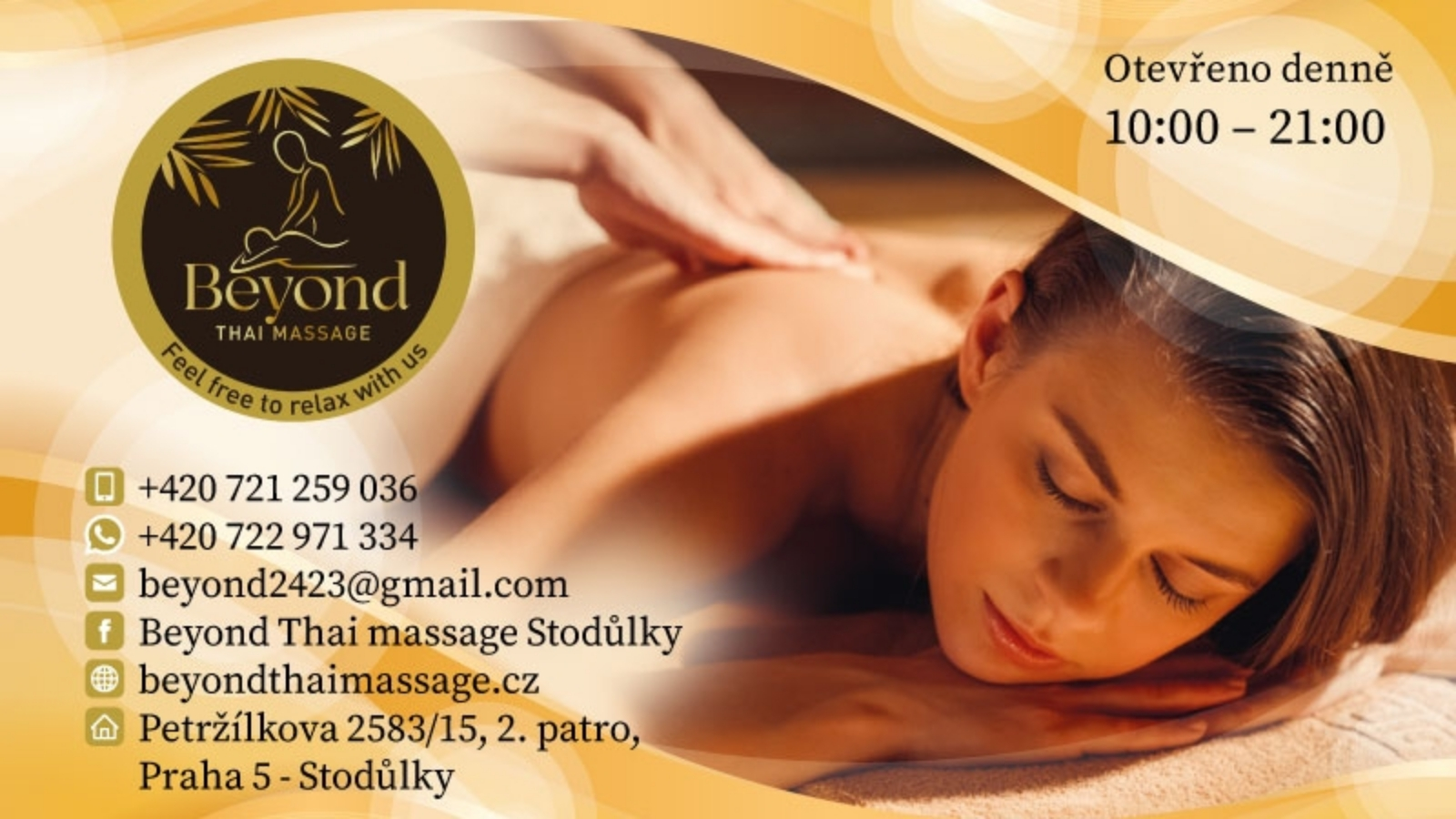 Beyond Thai massage
