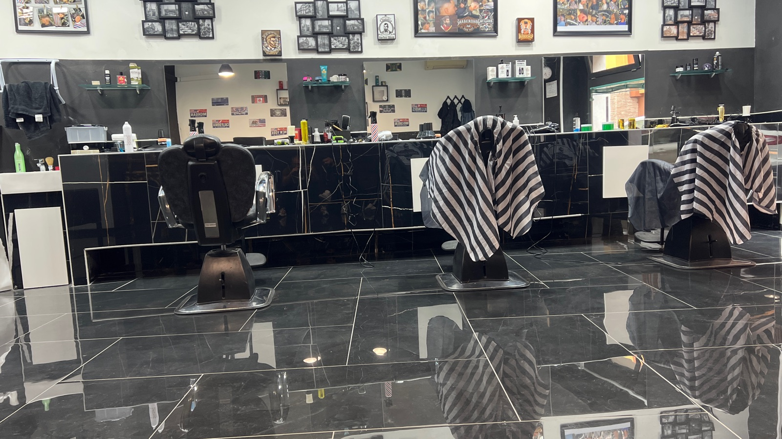 La barberia del quartiere