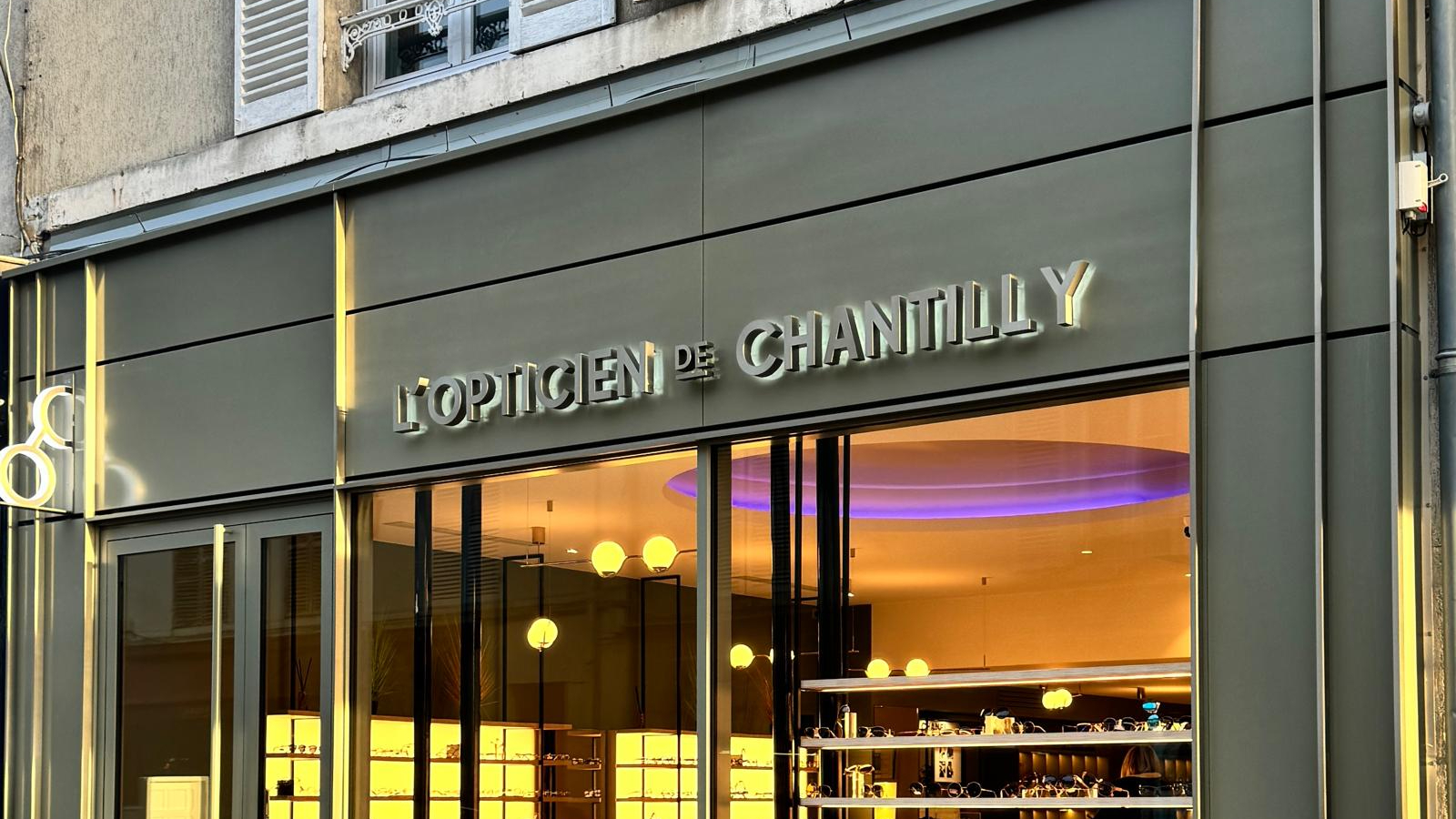 L'OPTICIEN DE CHANTILLY