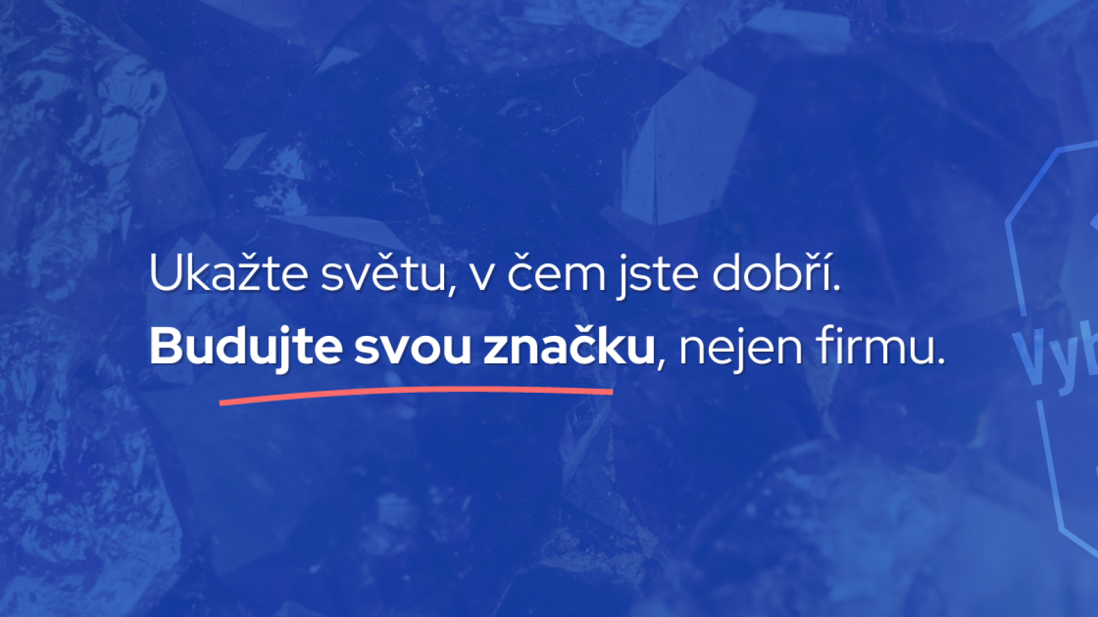 Vybroušený brand - komunikační studio