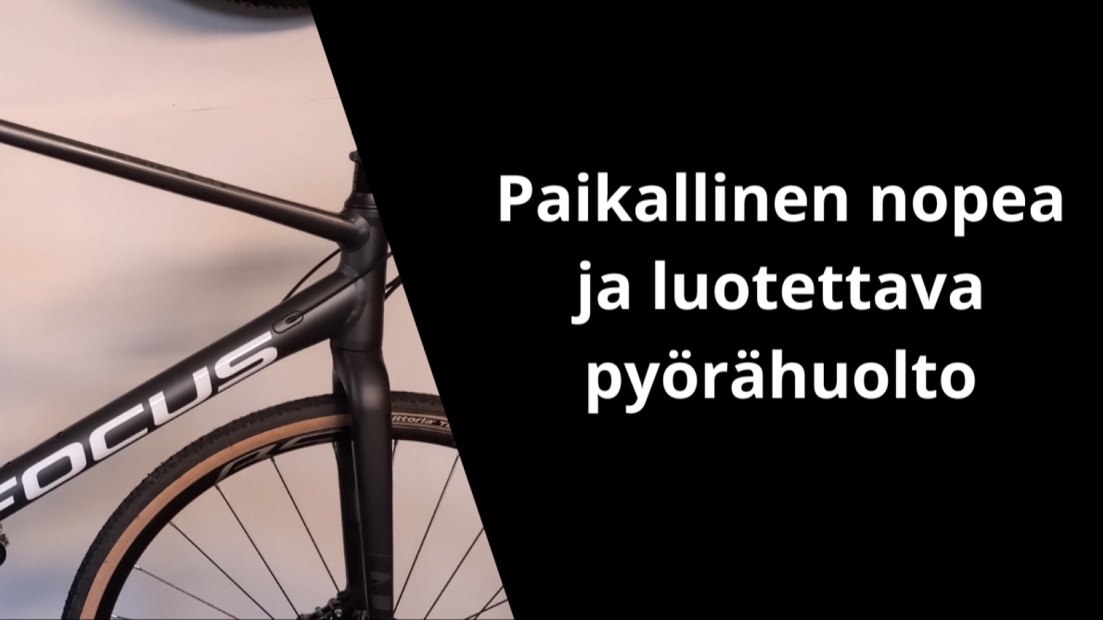 Joutsenon pyörähuolto
