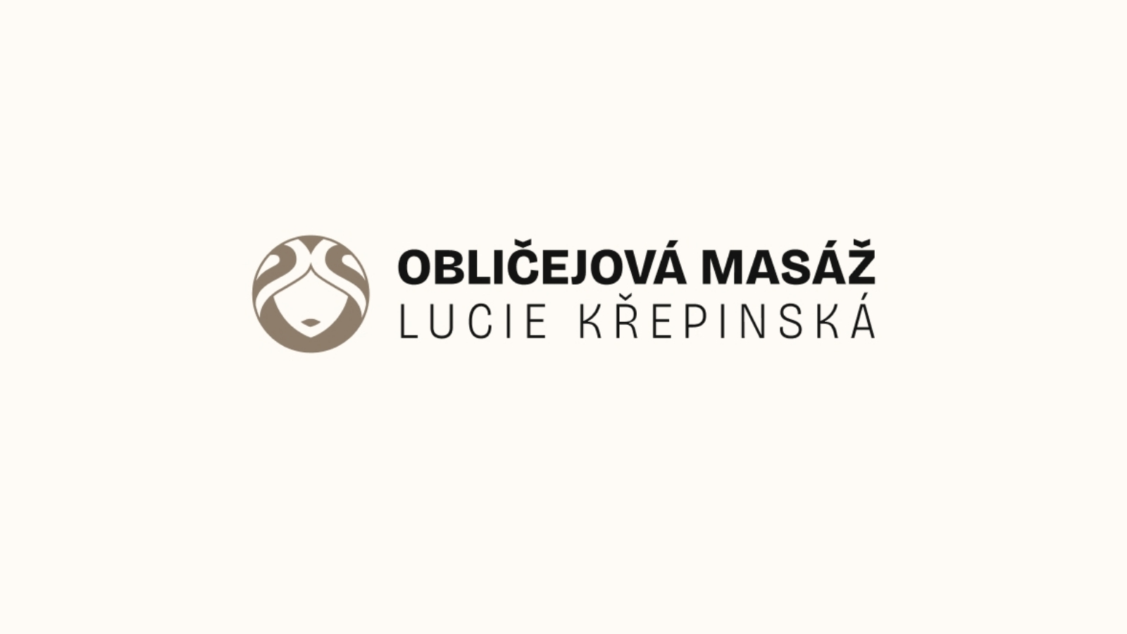 Obličejová masáž Lucie Křepinská