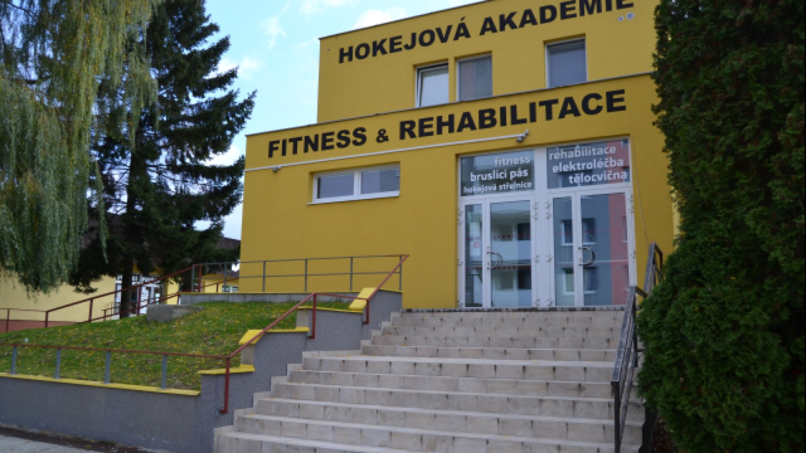 Fitness Hokejová Akademie Brumov-Bylnice