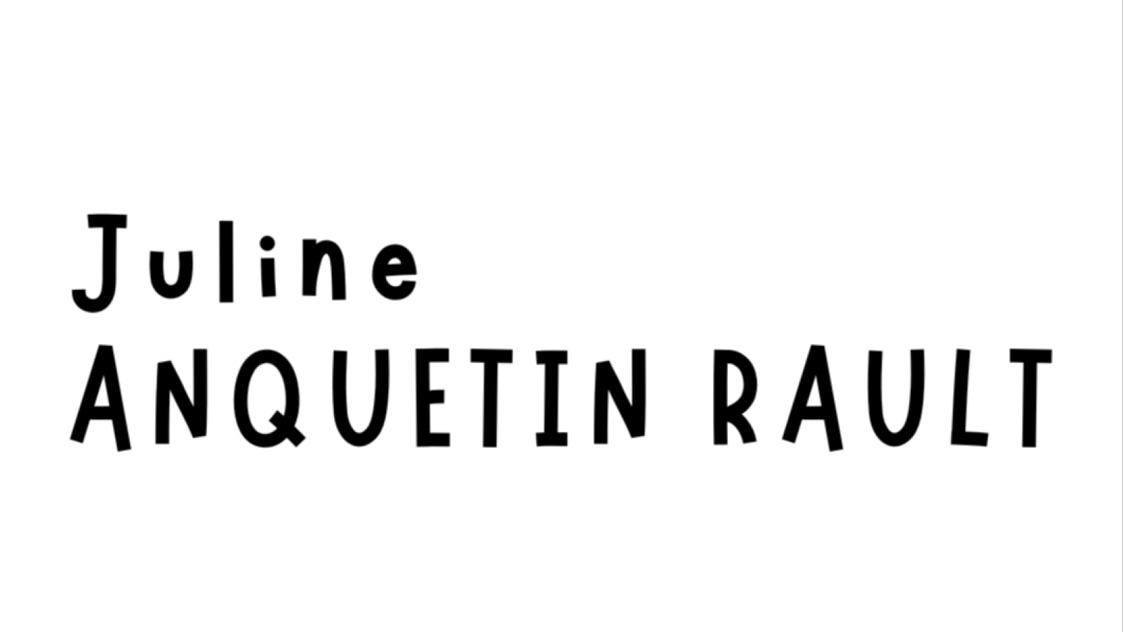 Juline Anquetin Rault (Soutien Scolaire)