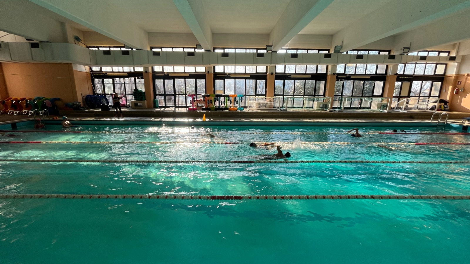 Piscina Polivalente Frosinone