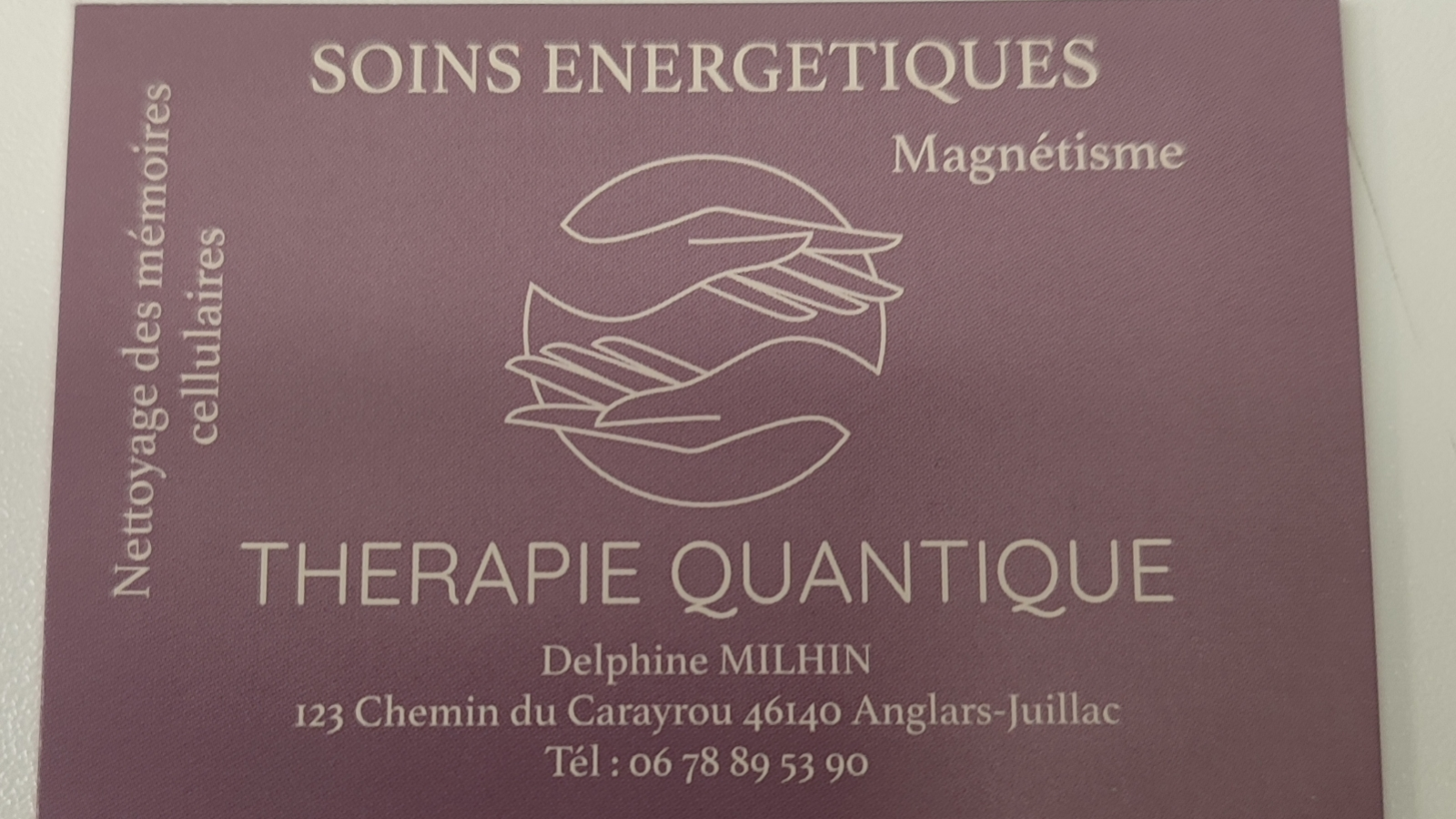 THERAPIE QUANTIQUE