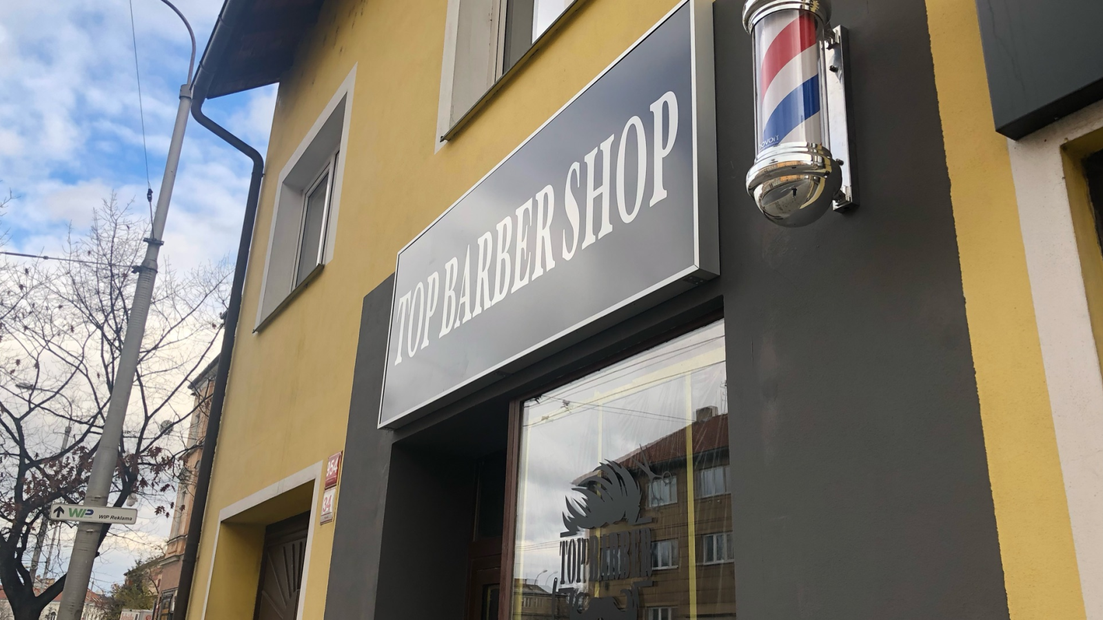 TOPBARBERSHOP České Budějovice