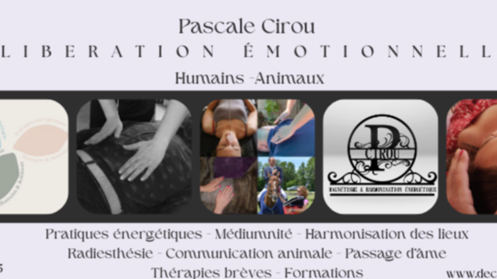Pascale Cirou, Coaching-Thérapie-Energétique