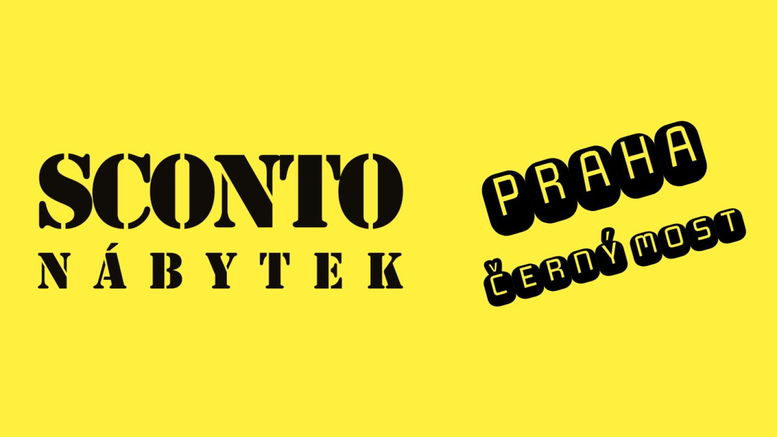 Sconto Praha Černý Most