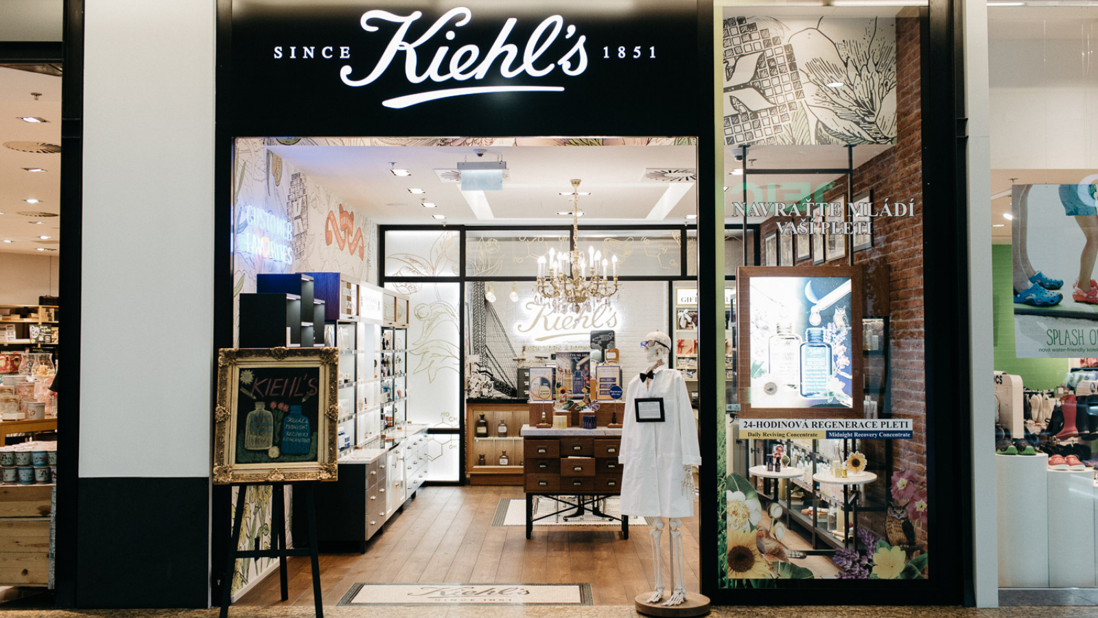 Kiehl's Westfield Chodov