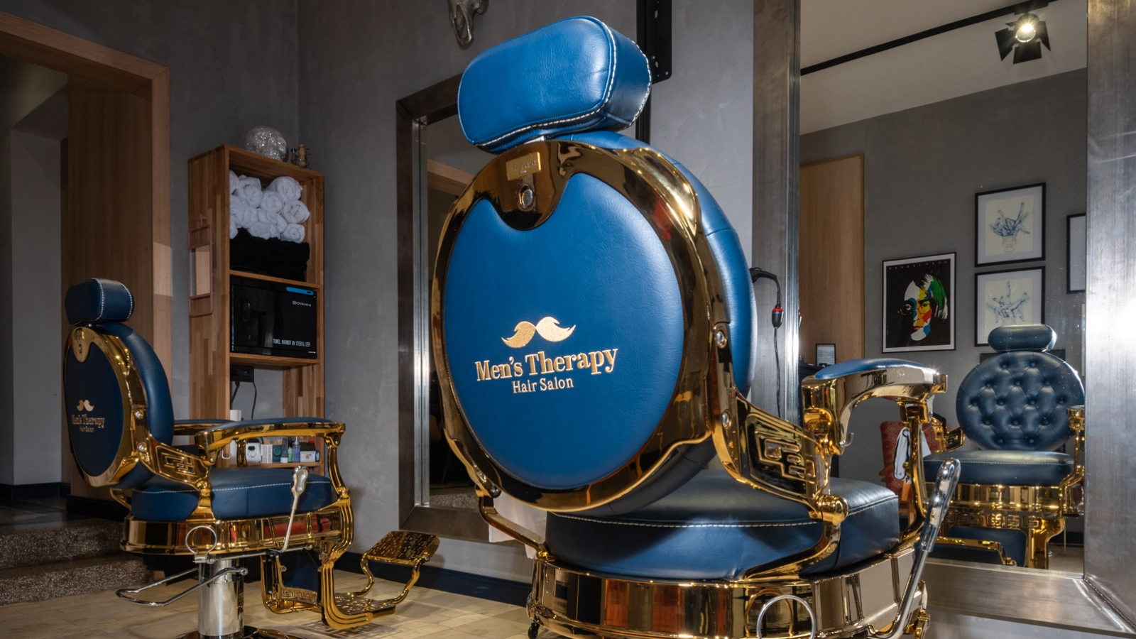 Men's Therapy Barbershop