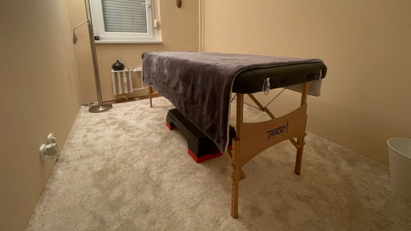 Korom Richárd masszőr