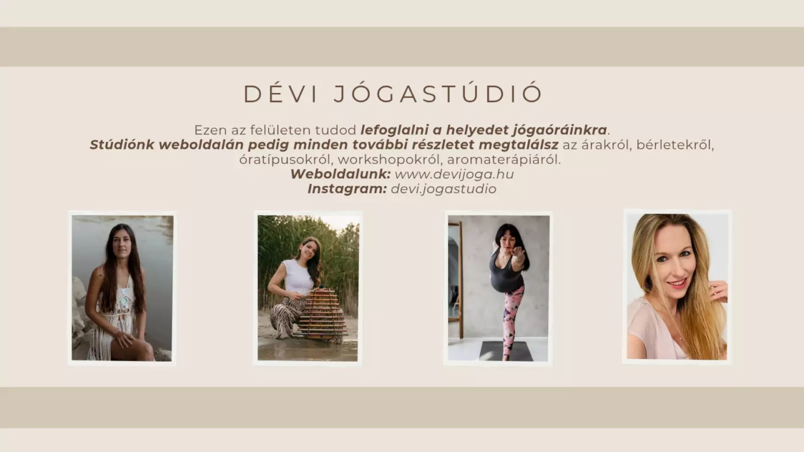 Dévi Jógastúdió