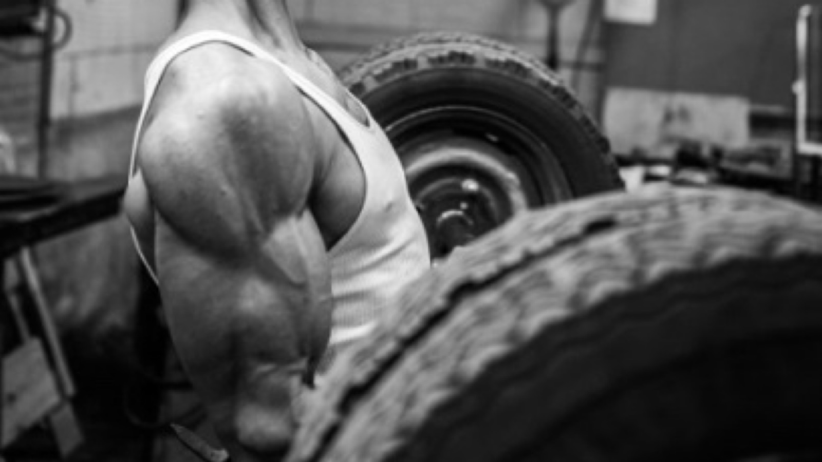 RealMuscleMan - David Pleva