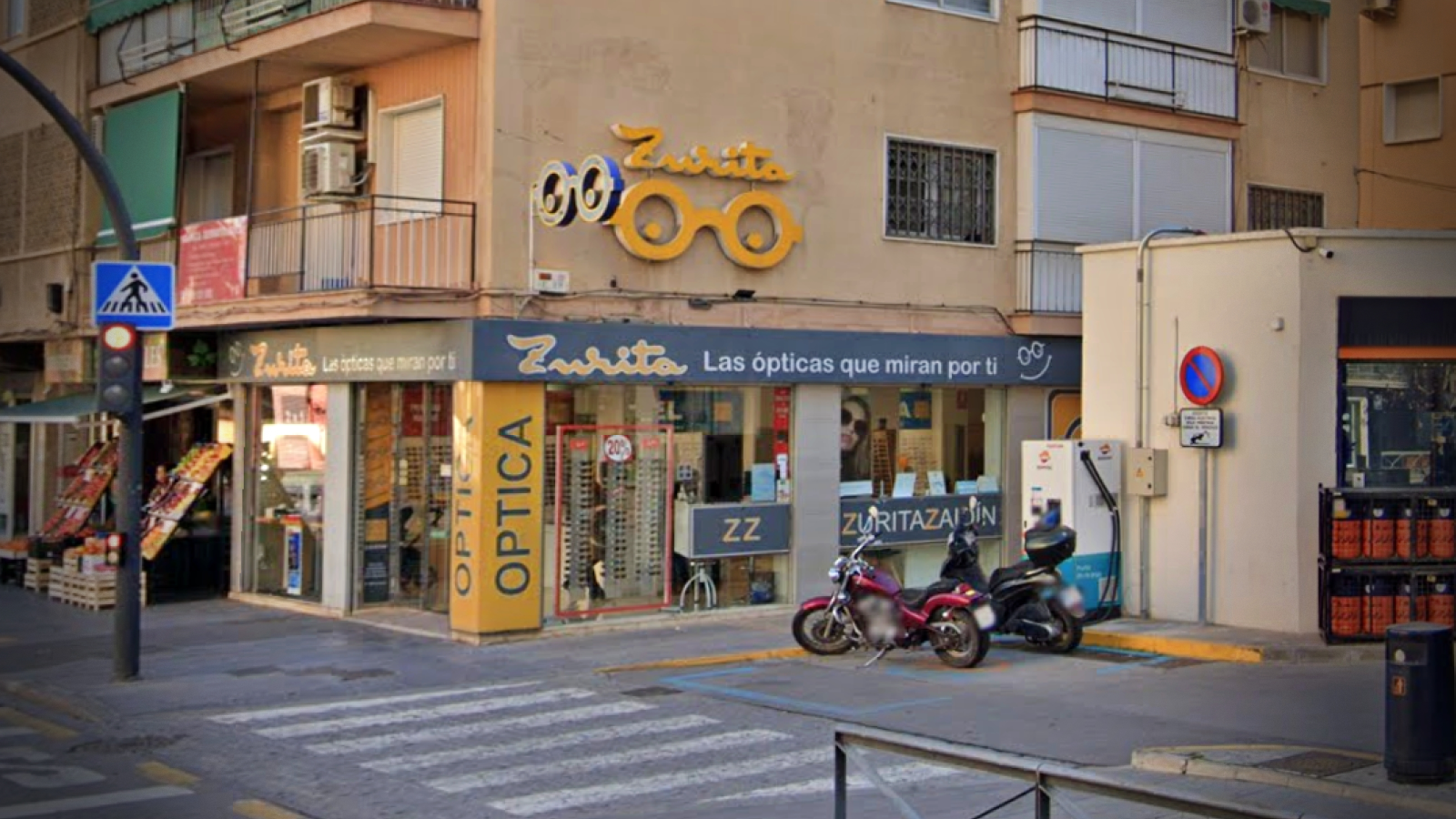 ZURITA, ópticos-optometristas