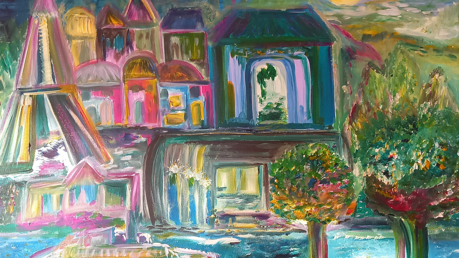 Léčivé terapeutické obrazy