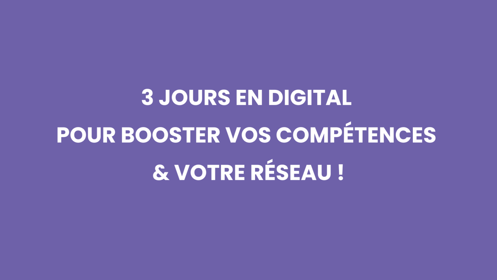 Meet Up Initiative ♀ féminin : RDV avec les experts !