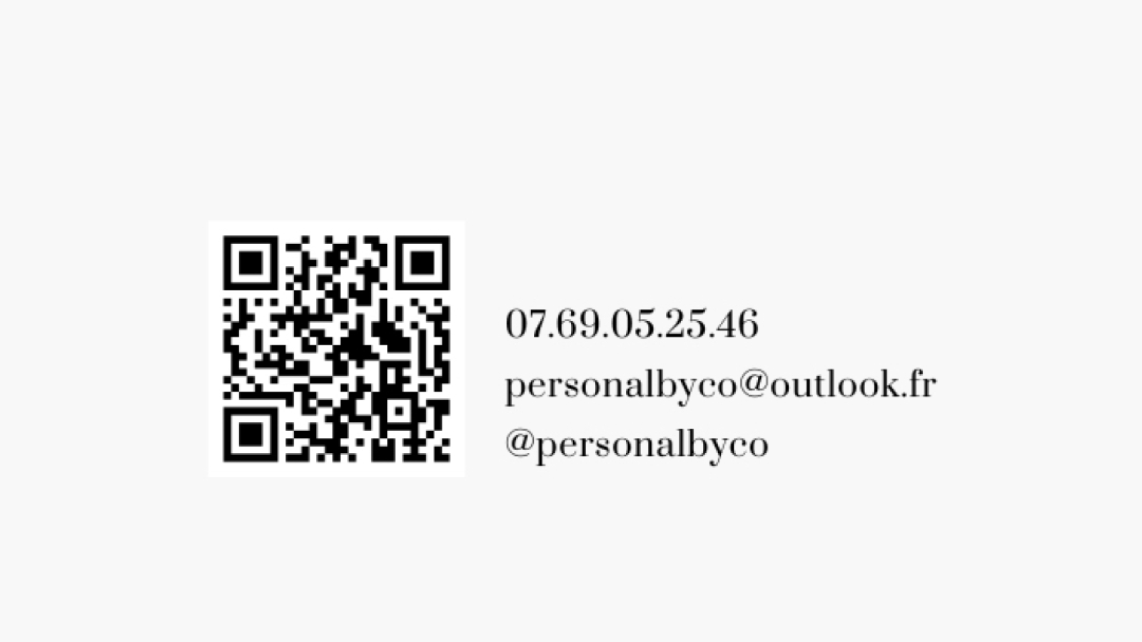 PersonalbyCo
