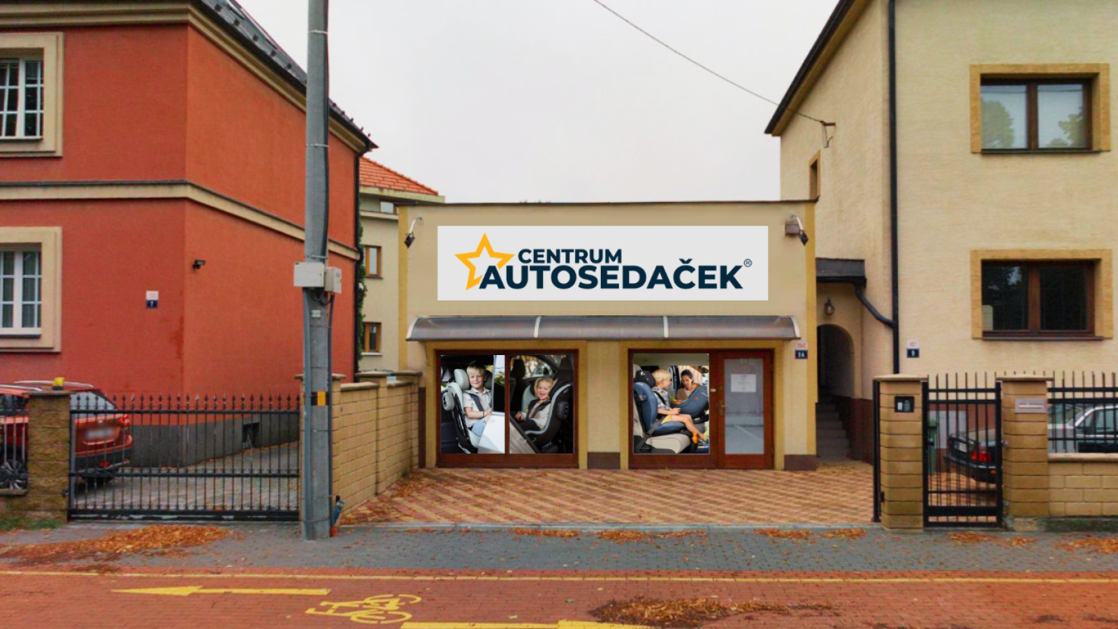 Centrum autosedaček Ostrava