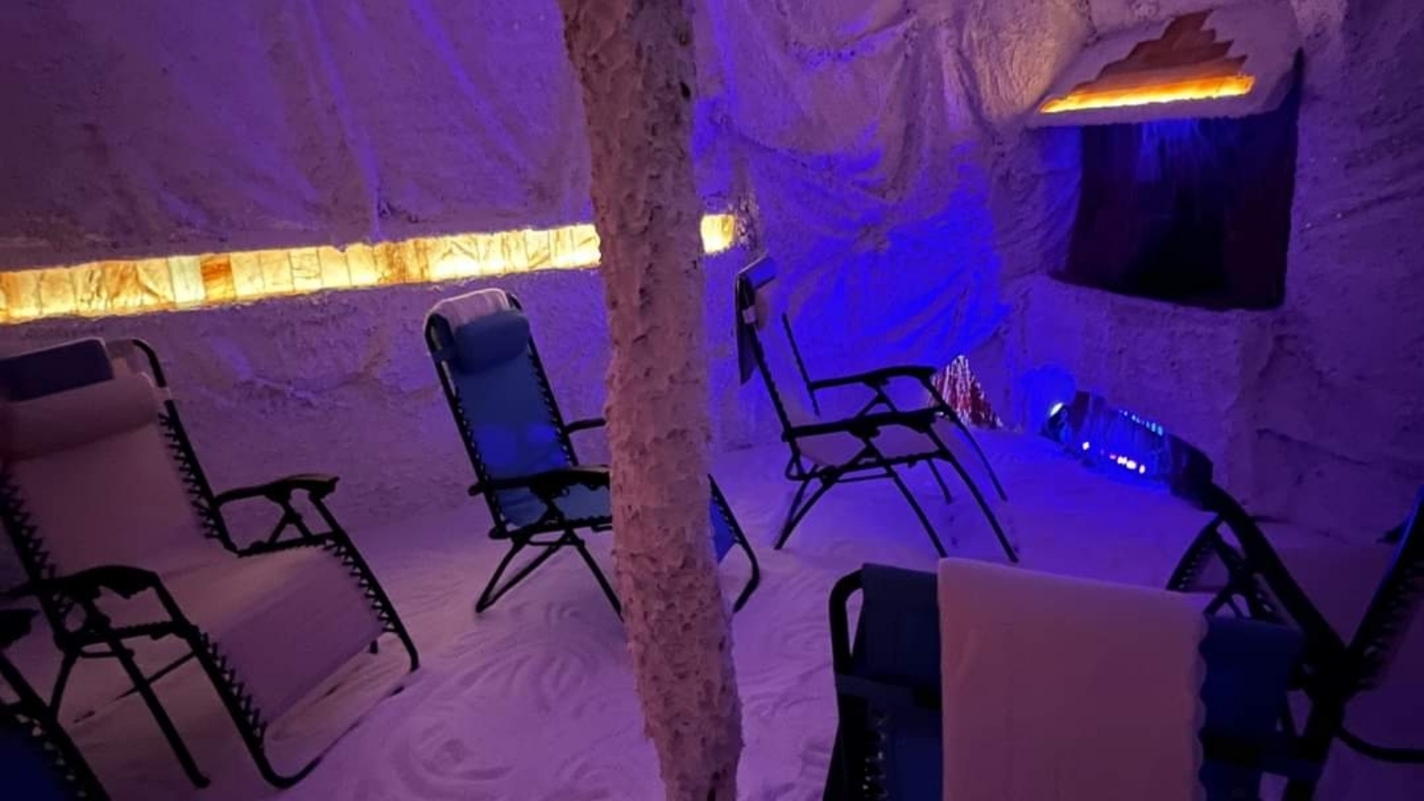 Solná jeskyně U tří kamenů