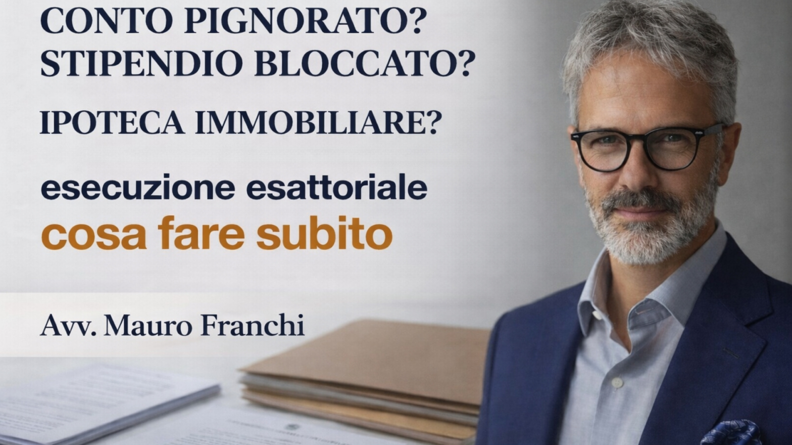 Mauro Franchi Avv. Tributatista