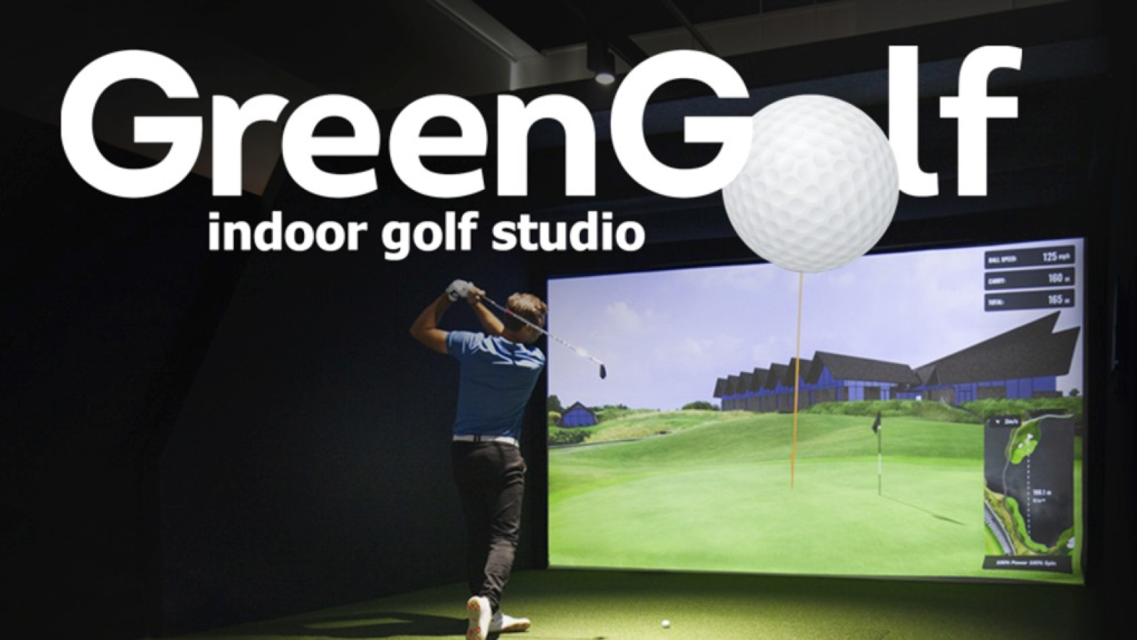 Green Golf indoor golf studio