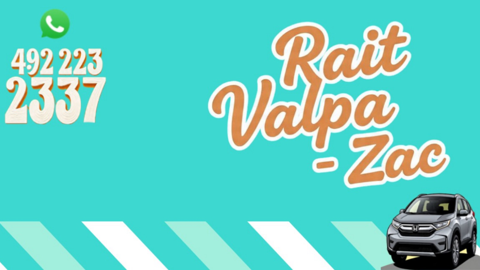 Rait Valparaíso a Zacatecas