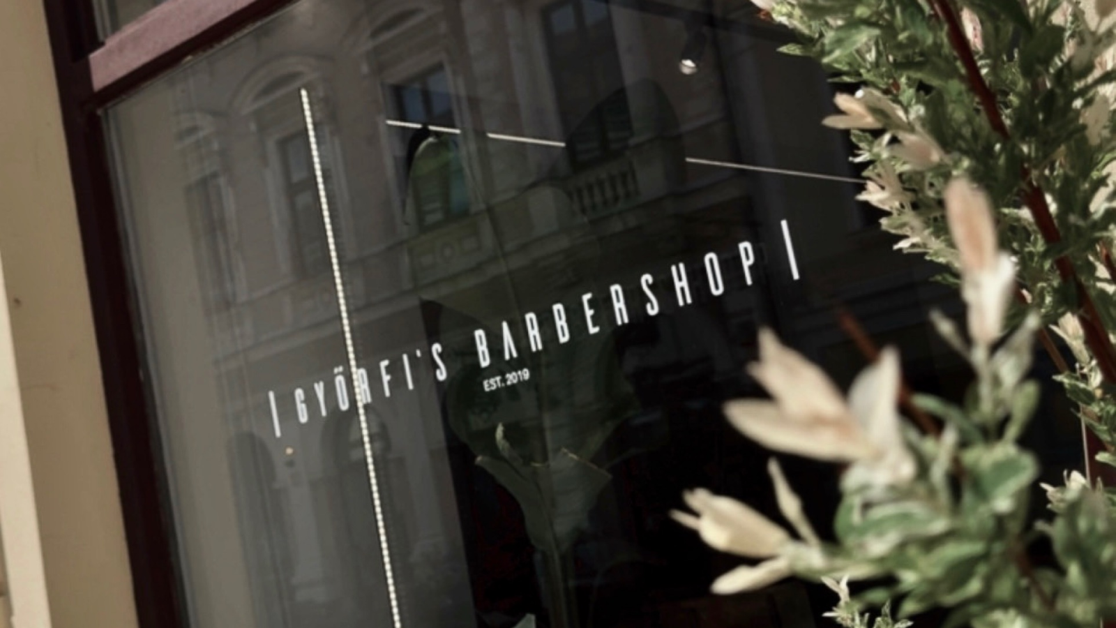 | Győrfi’s Barbershop Pécs est.2019