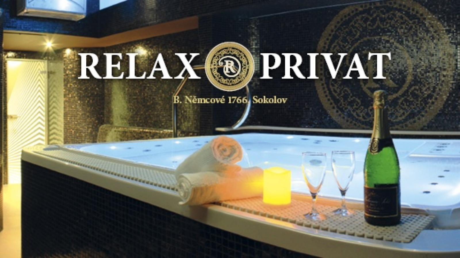 RELAXPRIVAT vířivka & sauna