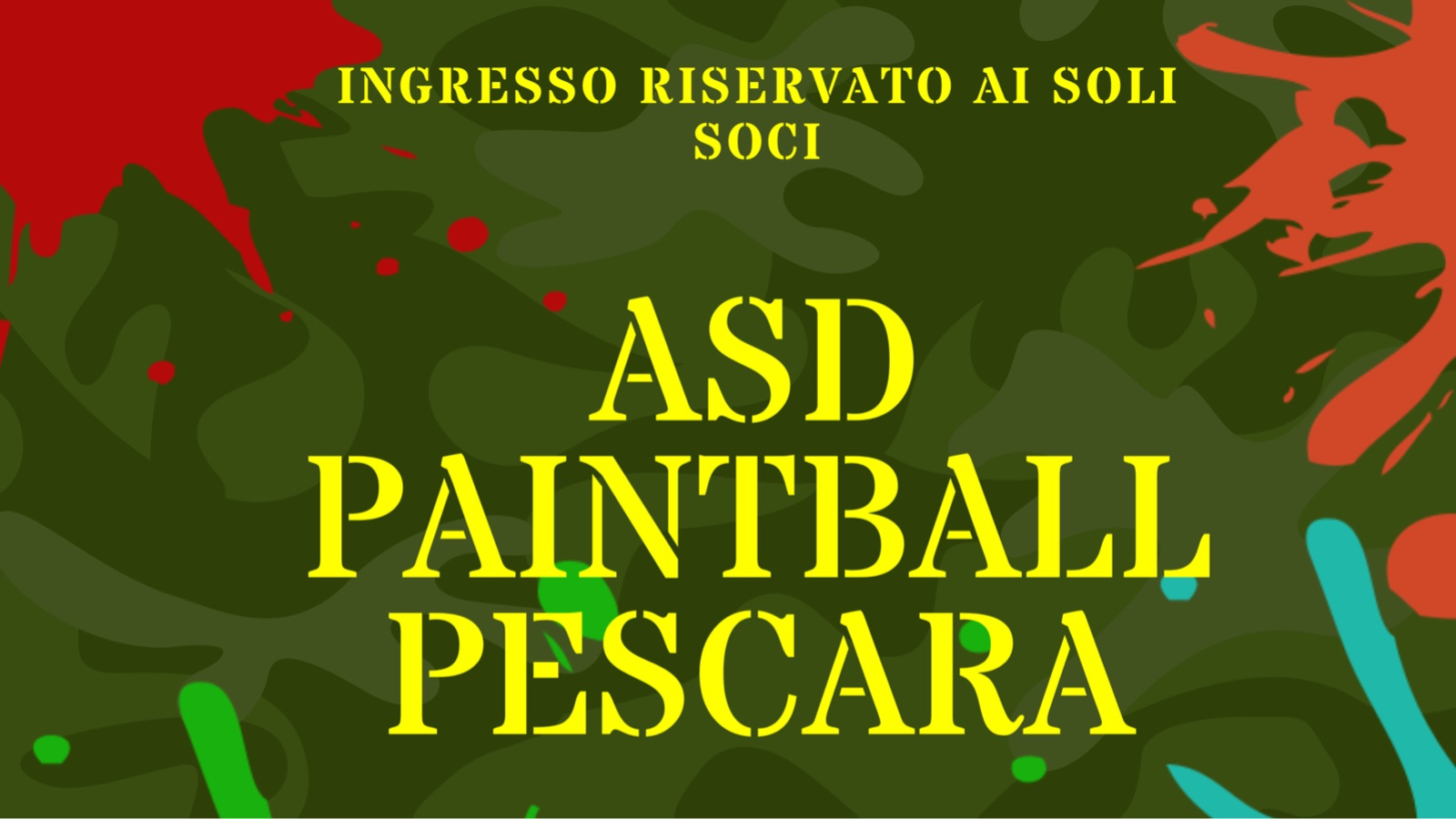 PAINTBALL PESCARA