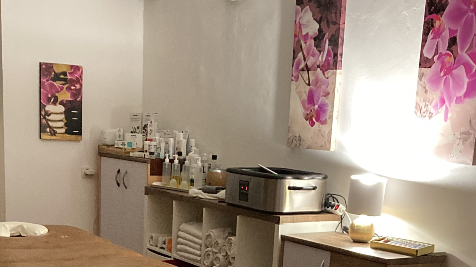 Masáže u Markétky