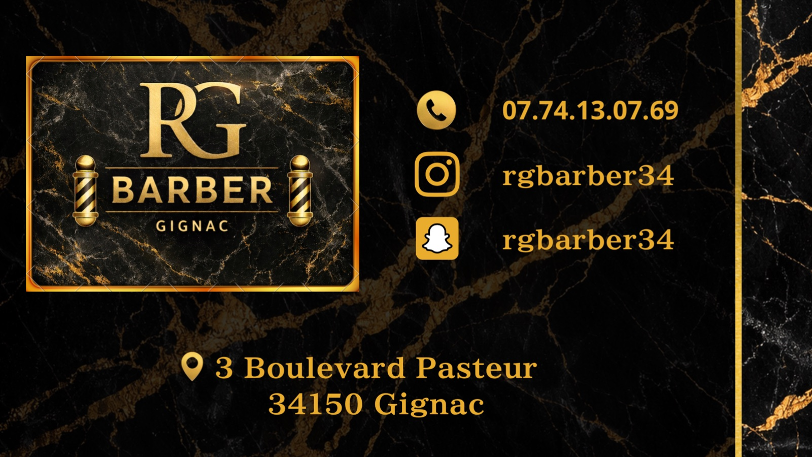 RG BARBER