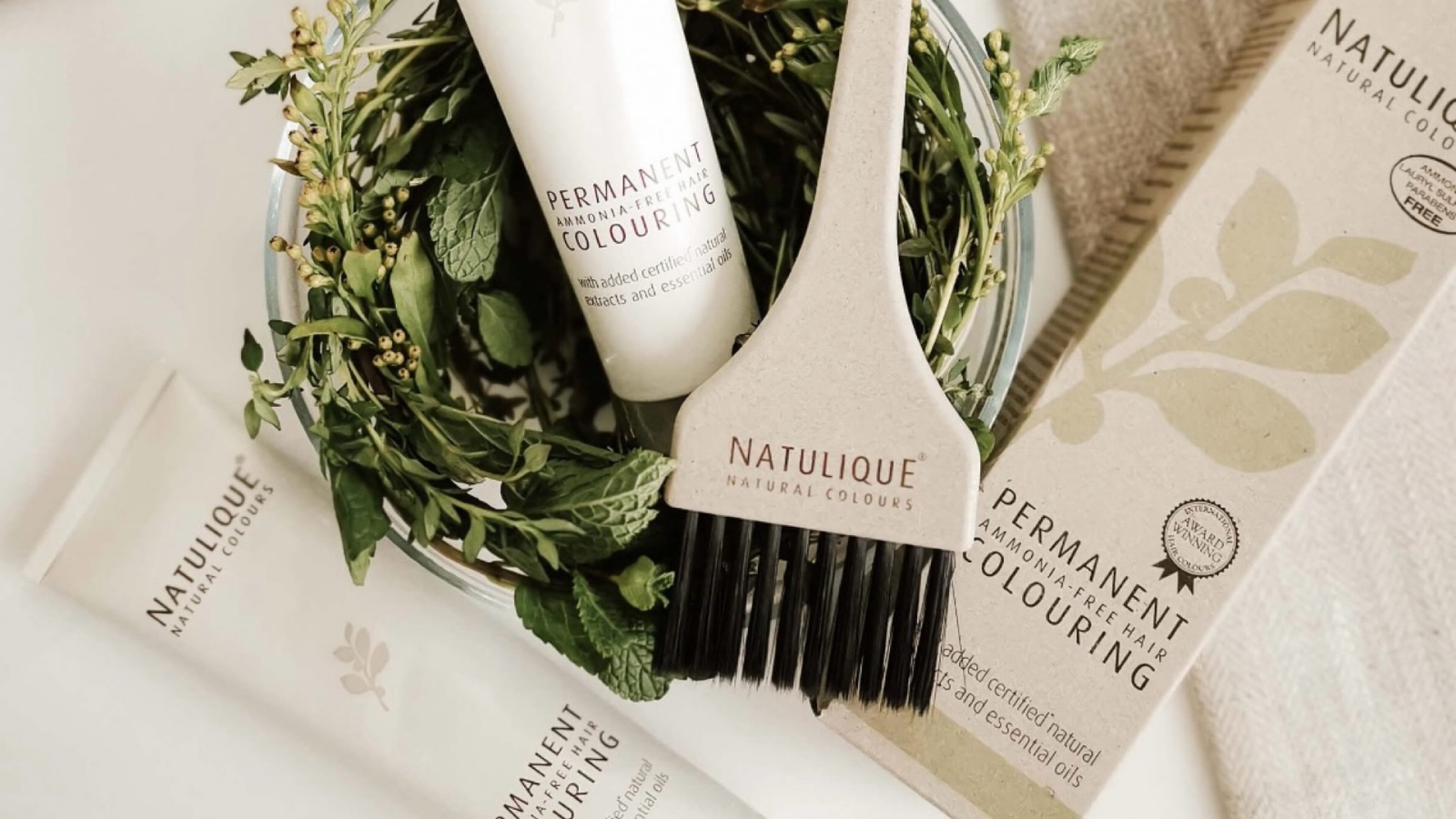 IR haircare