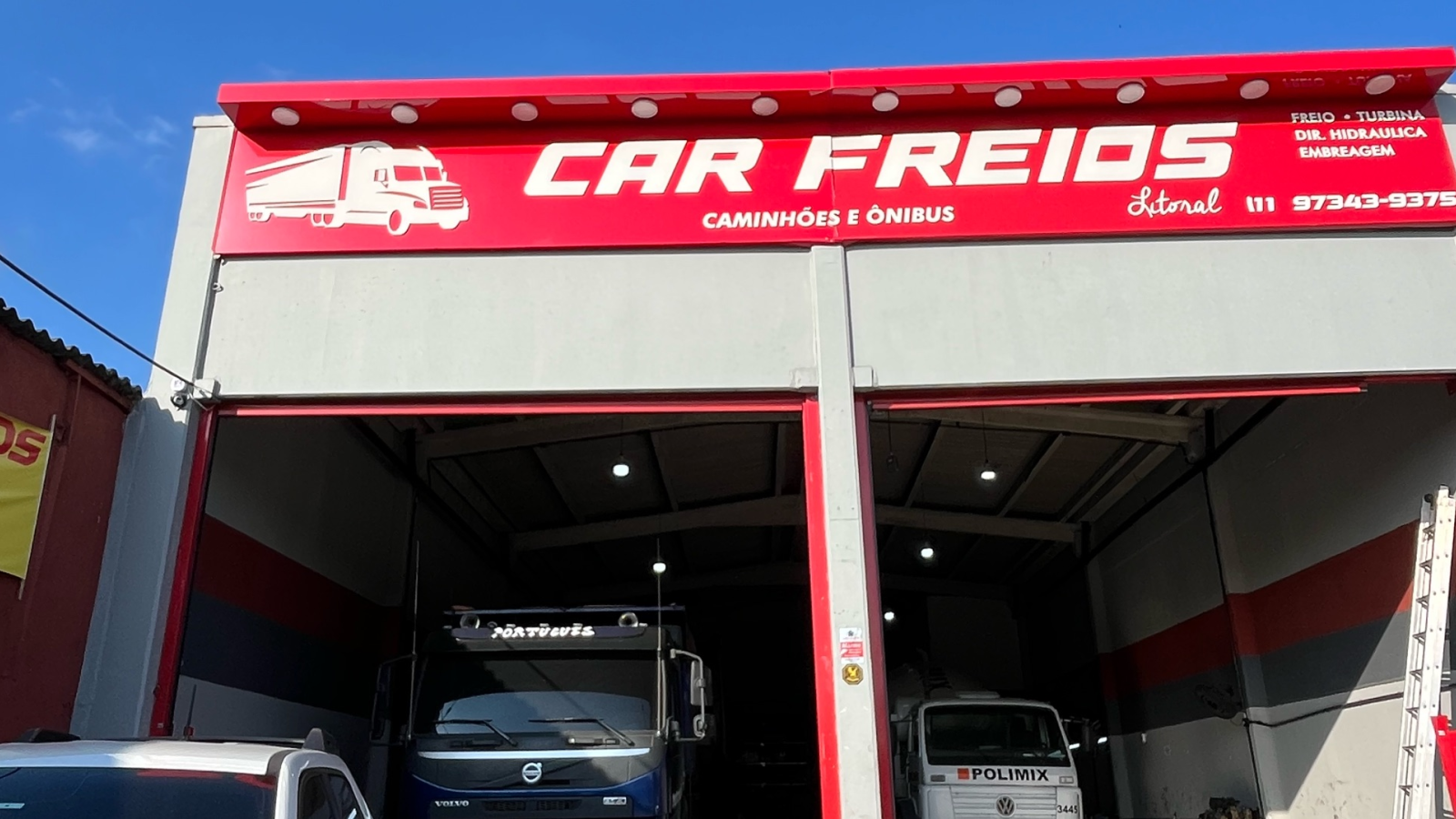CAR FREIOS LITORAL