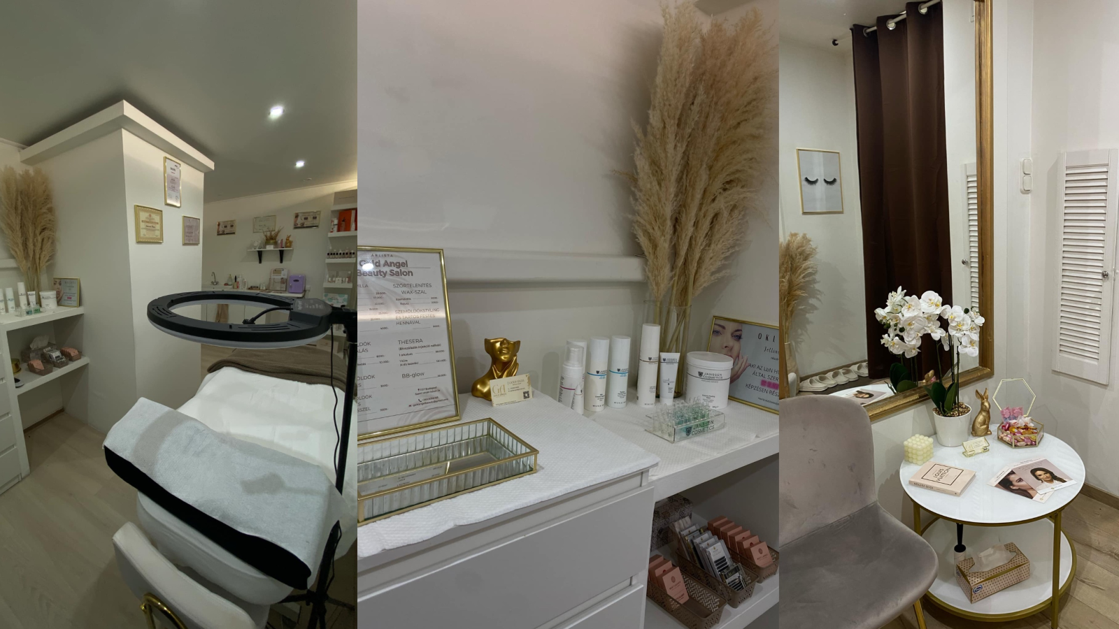 Gold Angel Beauty Salon Kozmetika