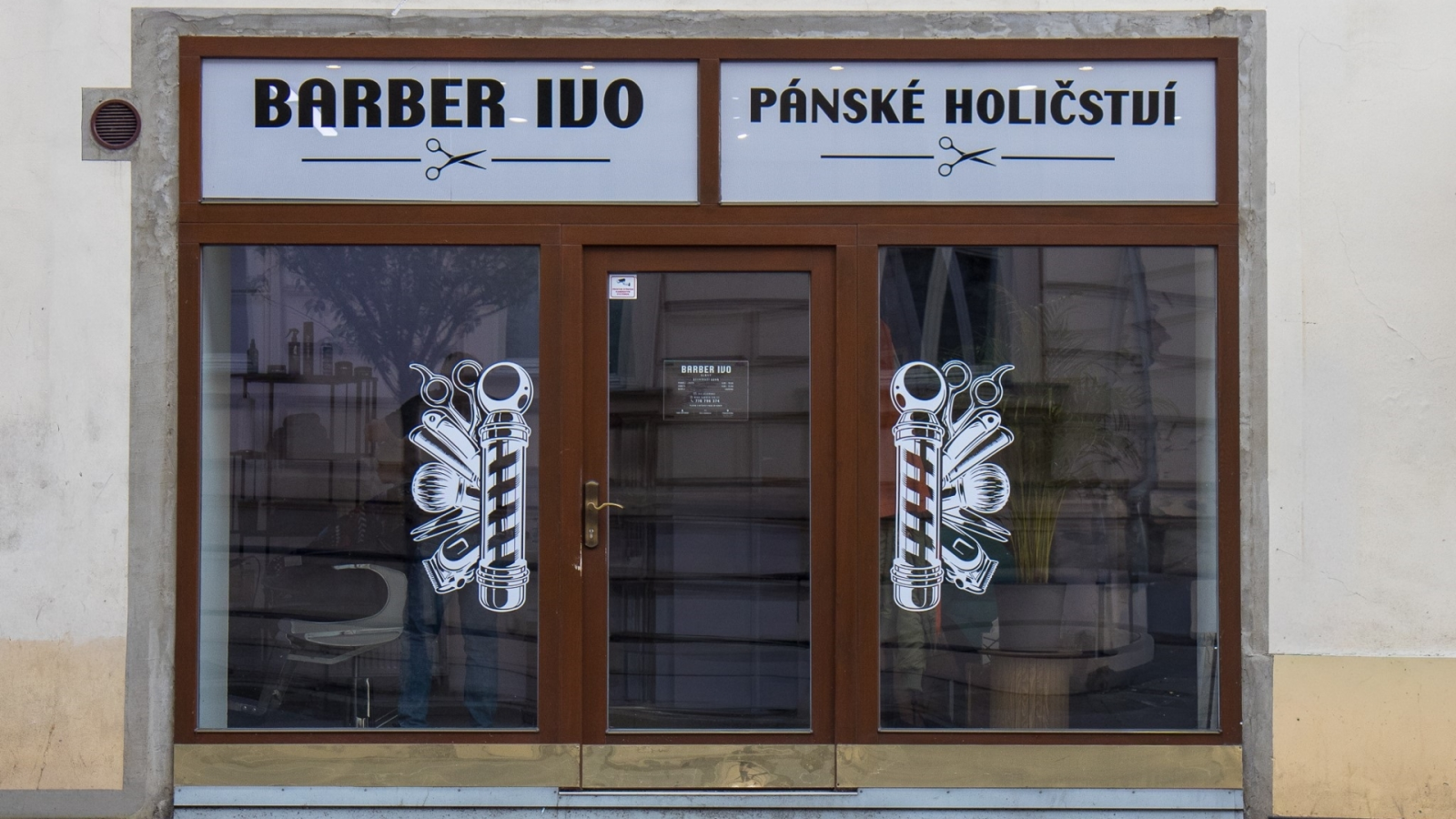 Barber Ivo - Slaný