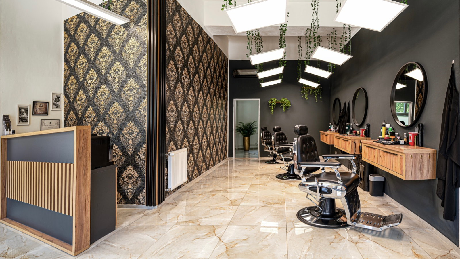 HOPETOWN barber - Havířov