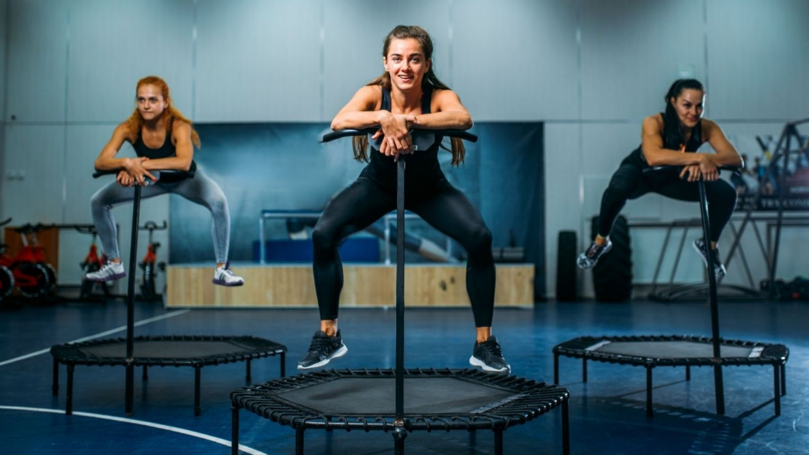 TRAMPOLINY Fight Club Lubawka