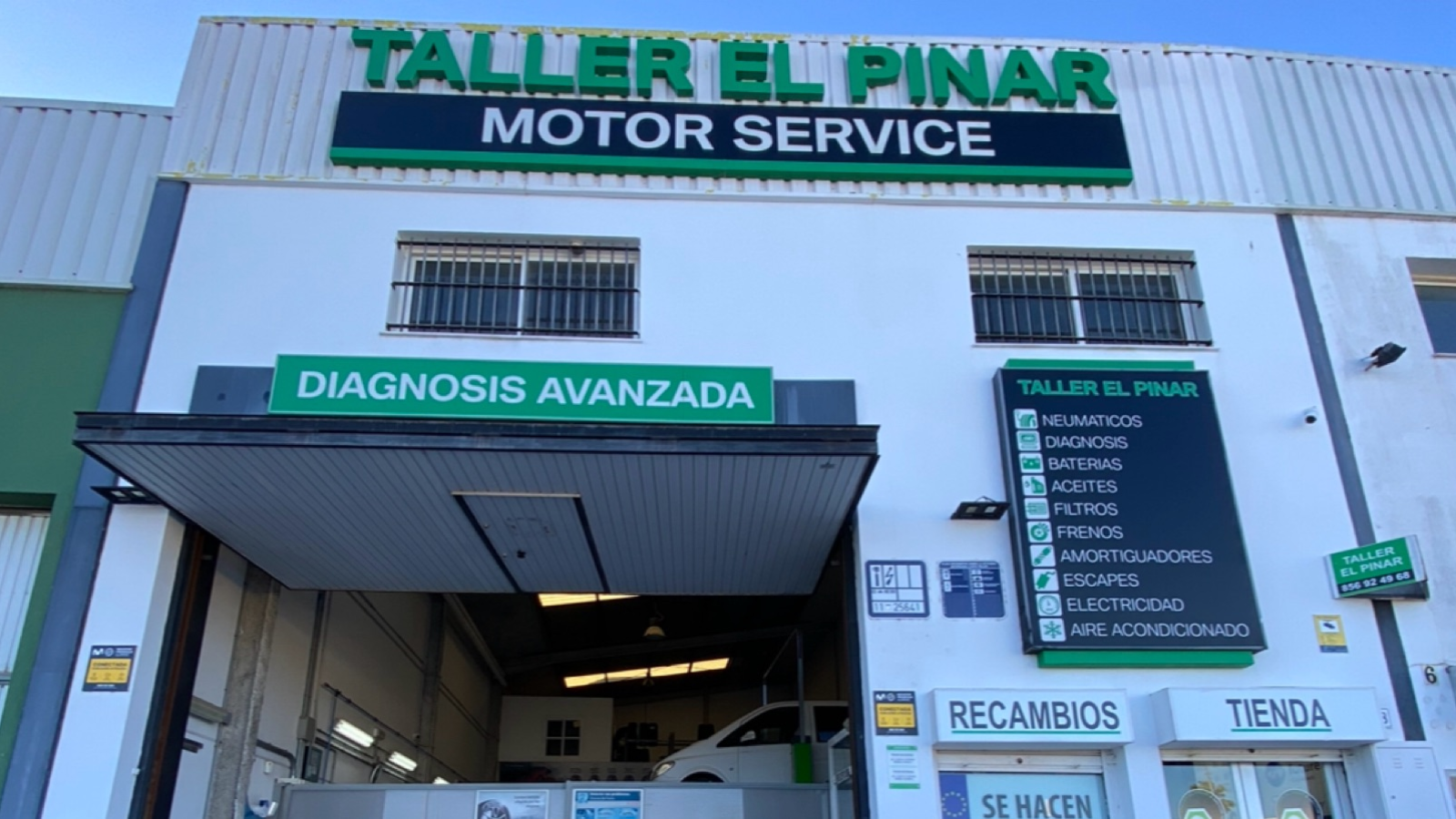 TALLER EL PINAR