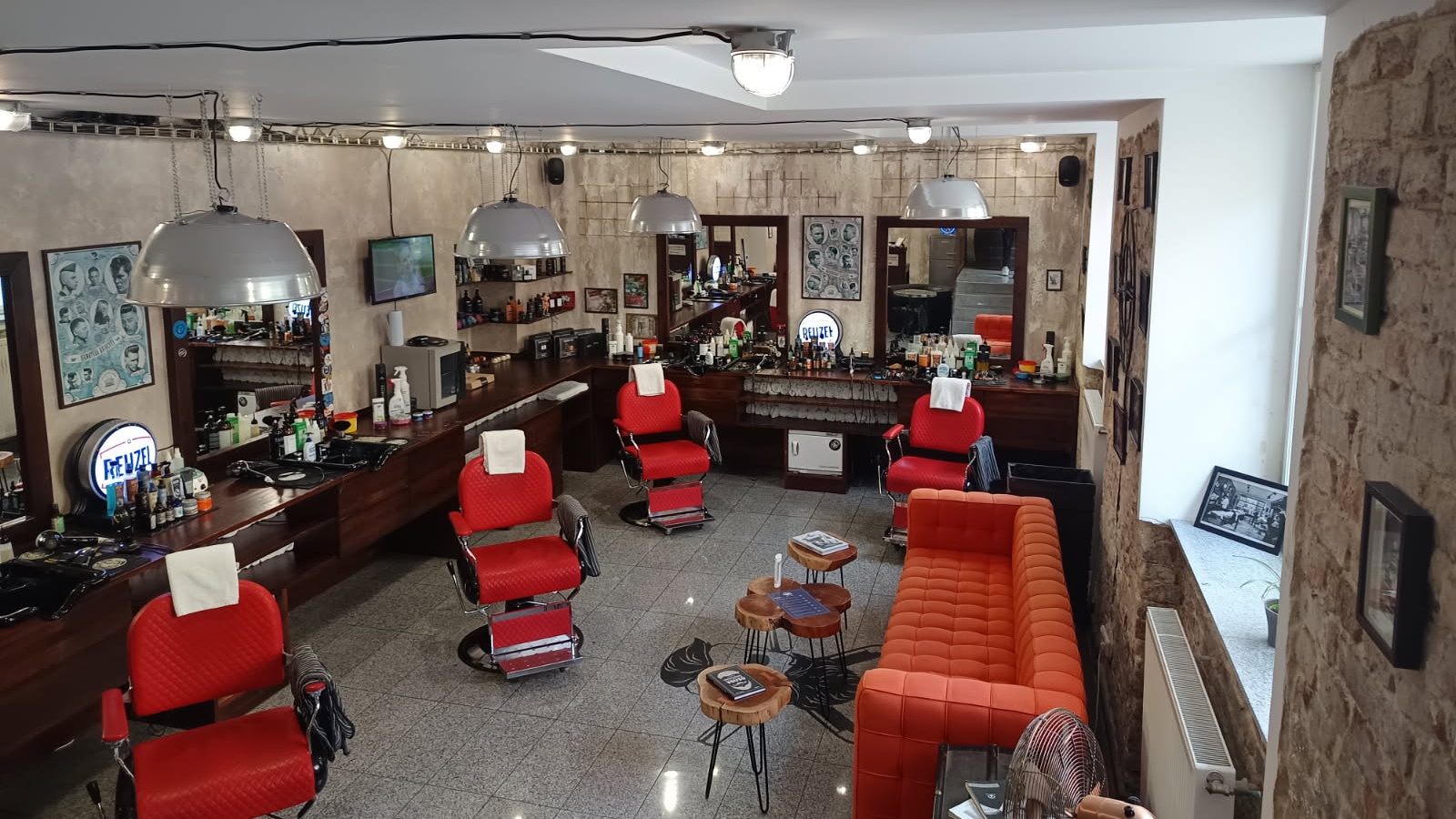 Rebell Barbers Nusle
