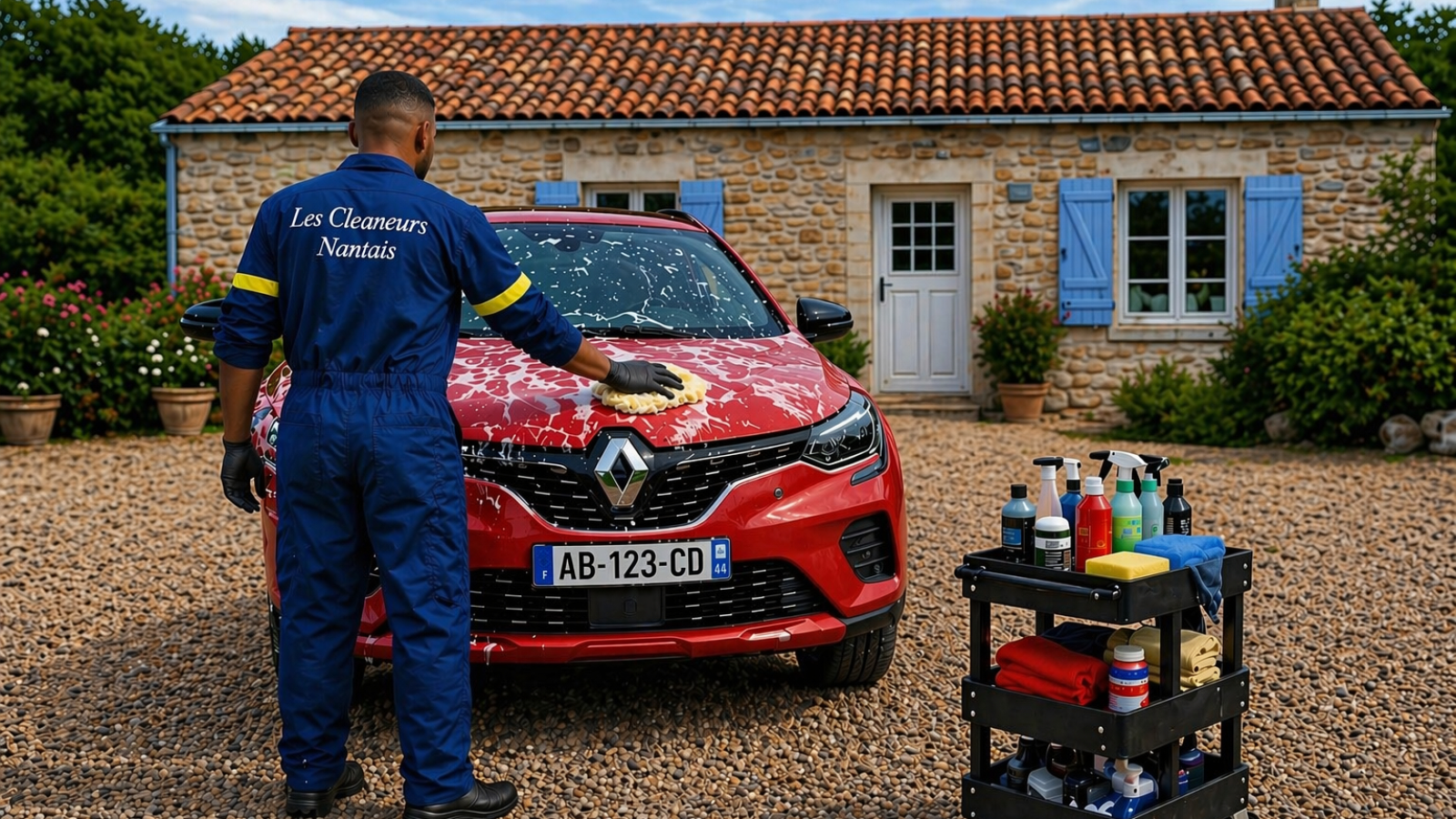 LES CLEANEURS NANTAIS