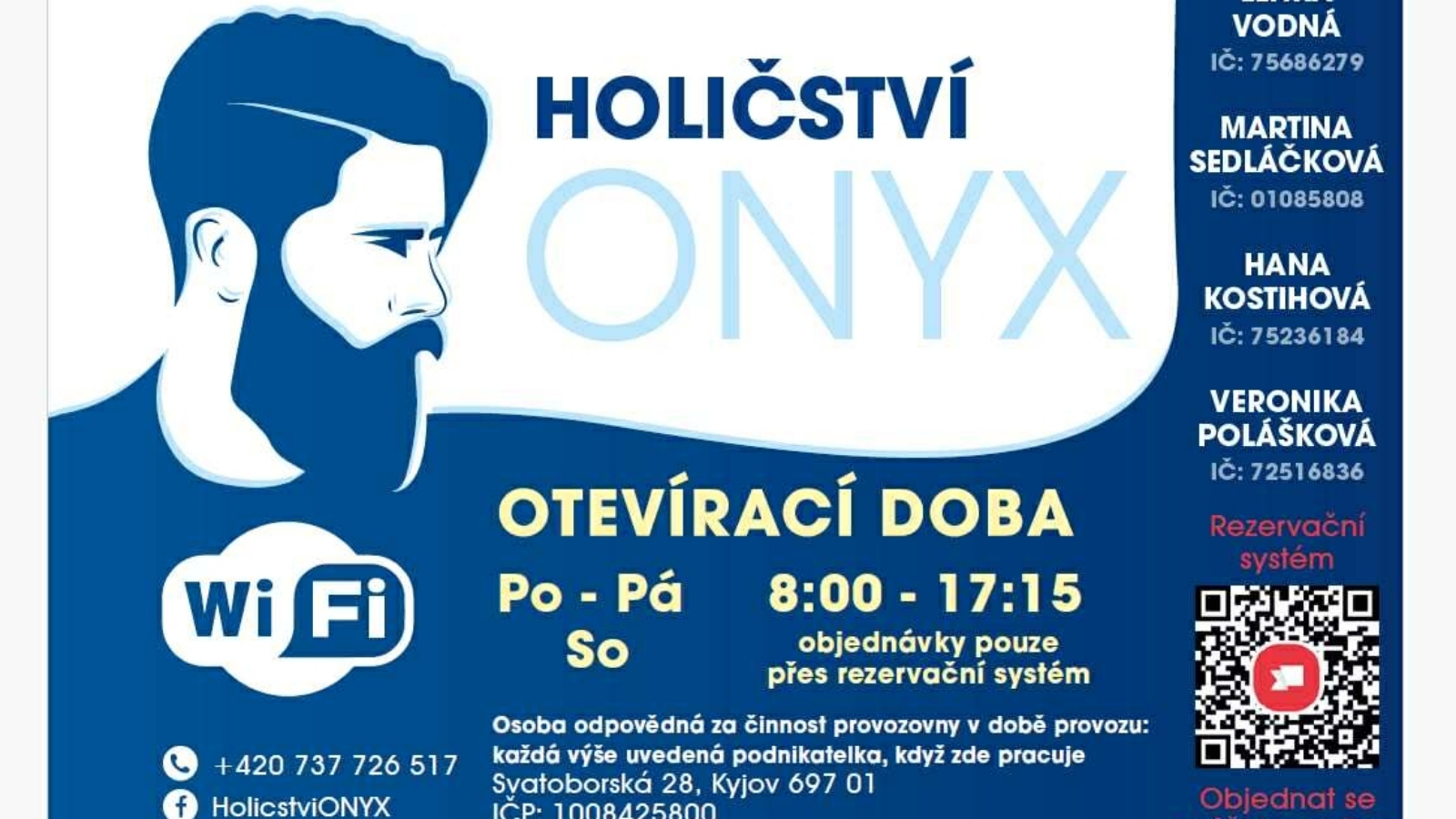 Holičství Onyx