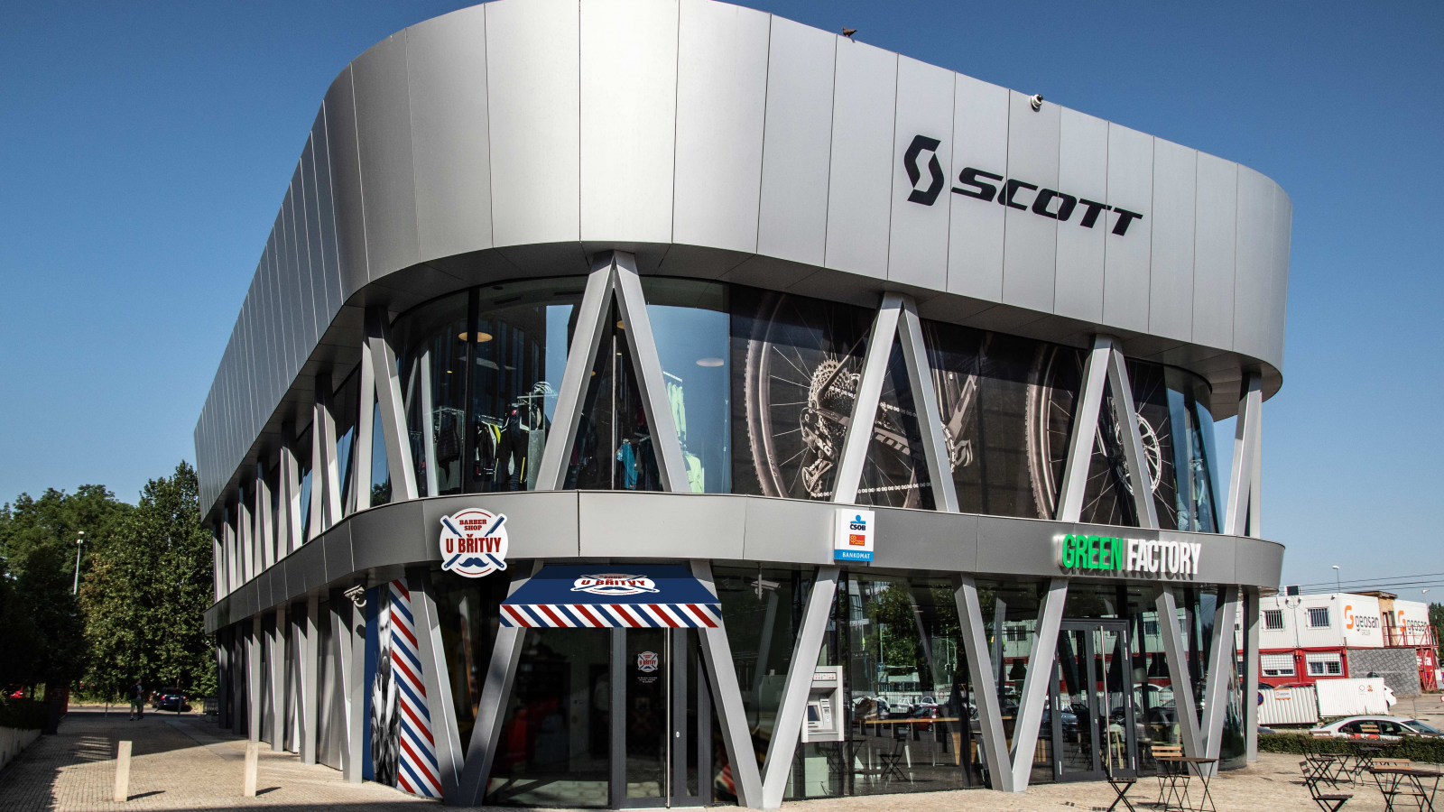 Barber shop U Břitvy Invalidovna