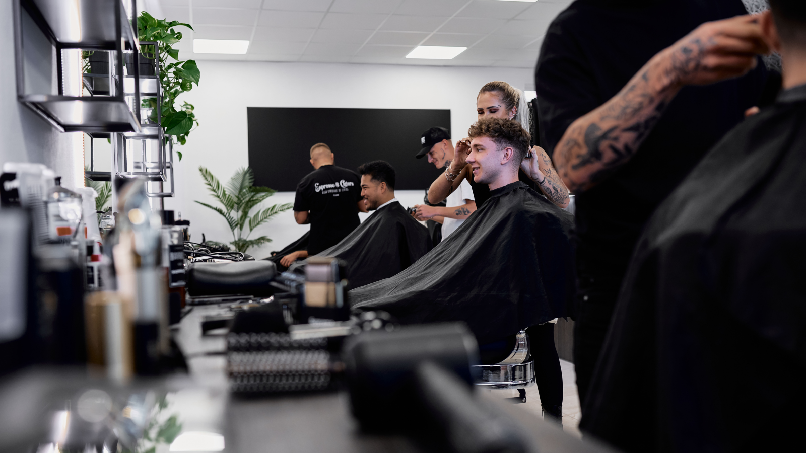 SAFEZONE BARBER SHOP