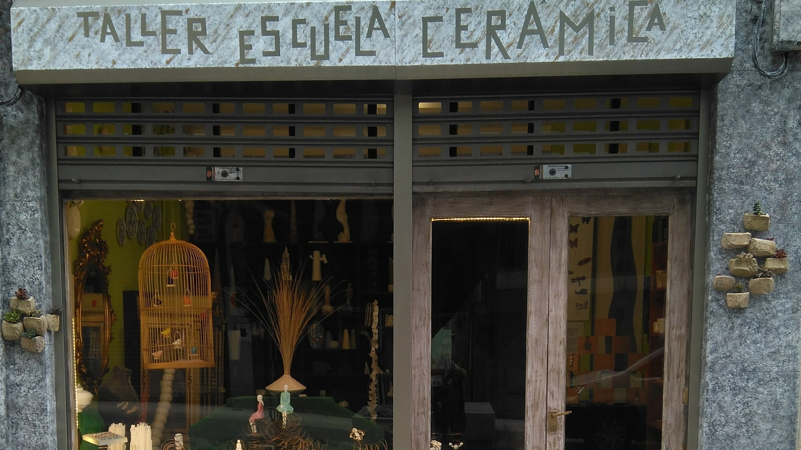 Taller de cerámica Víctor Ares