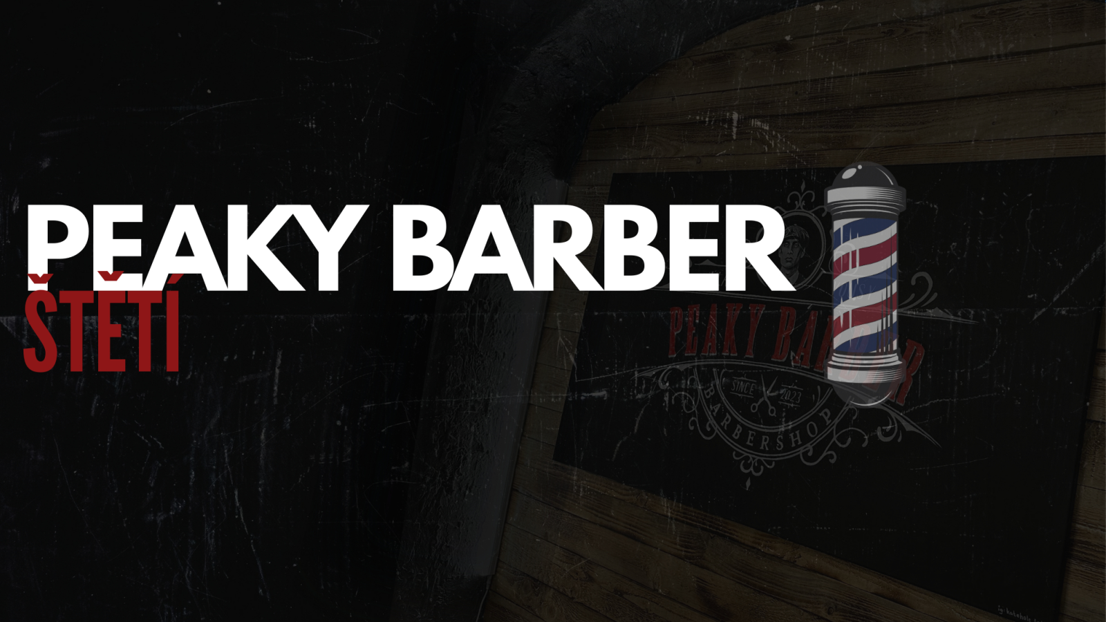 Peaky Barber Štětí